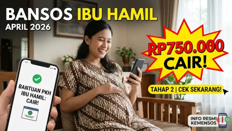 Bansos Ibu Hamil April 2026 Mulai Cair, Ini Besaran Saldo PKH Terbaru dan Cara Cek Penerimanya