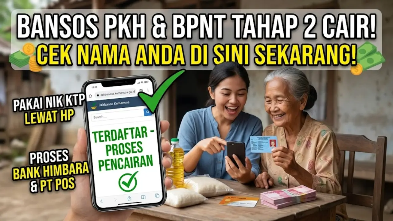 Cek Bansos Kemensos April 2026 Pakai KTP di cekbansos.kemensos.go.id