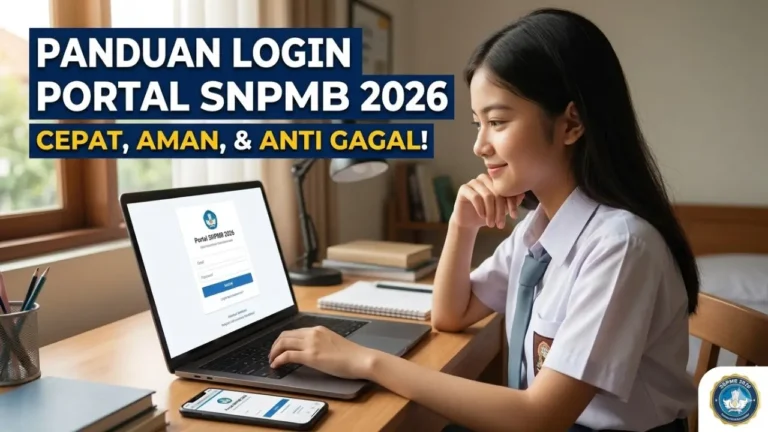 Cara Login Portal SNPMB BPPP Kemdikbud 2026, Panduan Akses Terbaru dan Lengkap