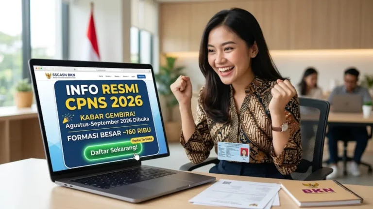 Kabar Gembira CPNS 2026: Jadwal Pendaftaran Segera Dibuka? Cek Prediksi Resmi