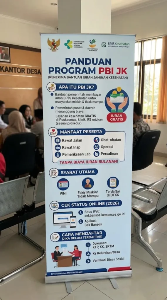 PBI JK Itu Apa? Panduan Lengkap Manfaat, Syarat, dan Cara Daftar 2026