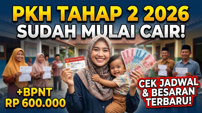 PKH 2026 Cair Tanggal Berapa? Update Jadwal Pencairan Bansos PKH Tahap 2 April